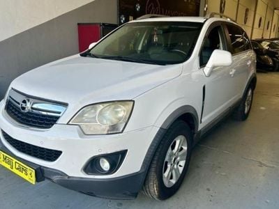 Usado Opel Antara Cosmo 163 CV (119 kW) 2013 Blanco SUV