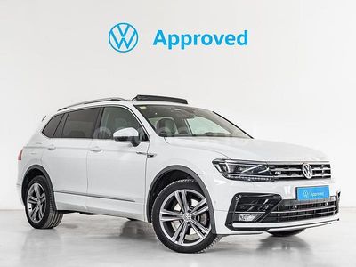 Usado VW Tiguan Allspace Sportline 190 CV (139 kW) 2020 Blanco SUV