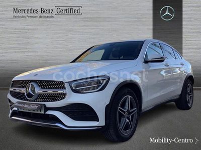 Blanco polar Usado 2022 Mercedes GLC200 AMG line SUV | 42.900 € (Precio justo)