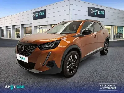 Käytetty Peugeot 2008 Allure 131 HP (96 kW) 2020 Oranssi Katumaasturi