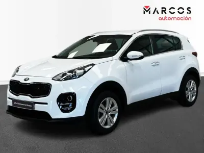 Usado Kia Sportage 132 CV (97 kW) 2018 SUV
