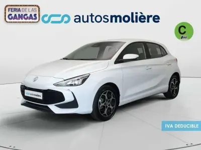 Usado MG MG3 Comfort 116 CV (85 kW) 2025 Blanco Utilitario