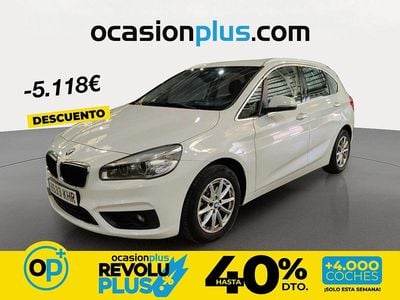Usado BMW 216 Active Tourer 116 CV (85 kW) 2018 Blanco Monovolumen