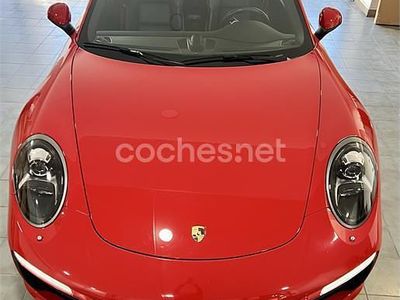 Usado Porsche 911 Carrera 4S Cabriolet 420 CV (308 kW) 2016 Rojo Descapotable