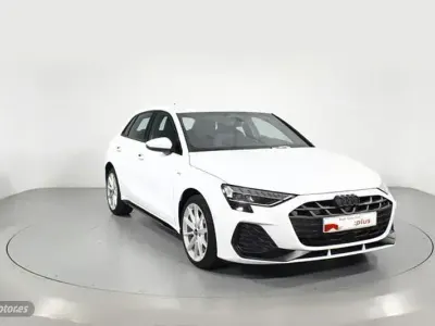 Usado Audi A3 Sportback e-tron S-Line 204 CV (150 kW) 2026 Blanco Utilitario