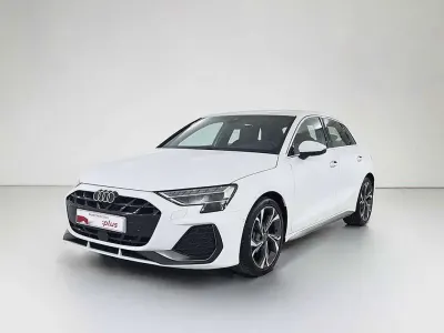 Usado Audi A3 Sportback S-Line 150 CV (110 kW) 2024 Blanco Utilitario