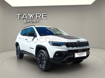 Occasion Jeep Compass Trailhawk 241 PK (177 kW) 2022 Wit SUV