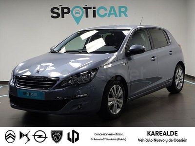 Usado Peugeot 308 Style 110 CV (80 kW) 2016 Gris / plata Berlina