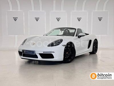 Blanco Usado 2016 Porsche 718 Boxster Descapotable | 51.500 € (Caro)