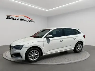 Usado Skoda Scala Ambition 95 HP (69 kW) 2023 Branco Citadino