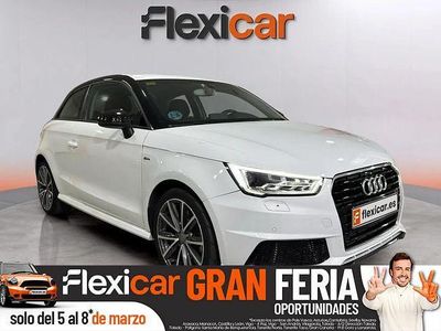 Usado Audi A1 Sportback 192 CV (141 kW) 2016 Blanco Utilitario
