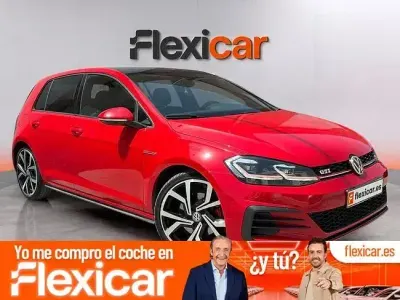 Usado VW Golf VII GTI 230 CV (169 kW) 2018 Rojo Berlina