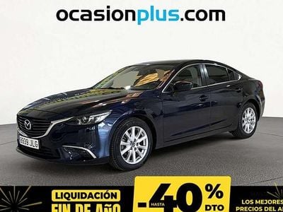 Azul Usado 2016 Mazda 6 Style+ Berlina | 18.450 €