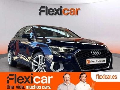 Usado Audi A3 Sportback 110 CV (80 kW) 2021 Azul Utilitario