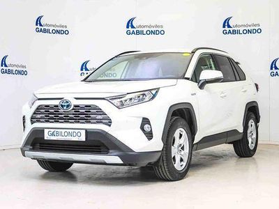 Usado Toyota RAV4 Hybrid Business Edition 222 CV (163 kW) 2020 Blanco SUV