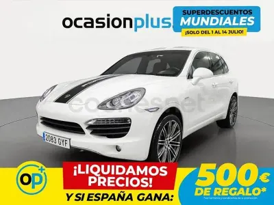 Usado Porsche Cayenne