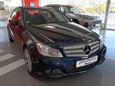 Azul Usado 2011 Mercedes C200 Berlina | 9700 € (Precio justo)