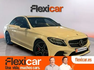 Usado Mercedes C220 194 CV (142 kW) 2018 Blanco Berlina
