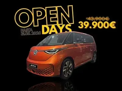 Begagnad VW ID. Buzz