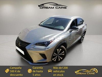 Brugt Lexus NX300h 197 HK (144 kW) 2021 Grå SUV