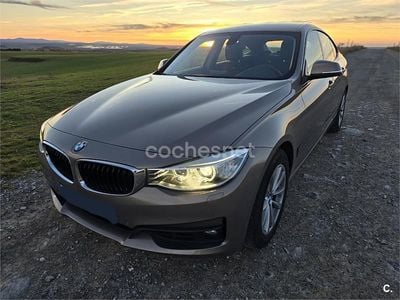 Beige Usado 2016 BMW 318 Gran Turismo Berlina | 15.500 € (Precio justo)