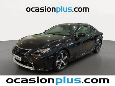 Negro Usado 2018 Lexus RC300h Executive Line Coupe | 23.912 €