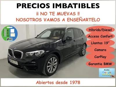 Usado BMW X3 Comfort Edition 190 CV (139 kW) 2021 Negro SUV