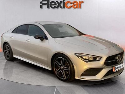 Usado Mercedes CLA200 150 CV (110 kW) 2021 Gris Berlina