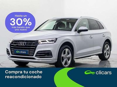 Blanco Usado 2019 Audi Q5 S-Line SUV | 26.890 € (Buen precio)