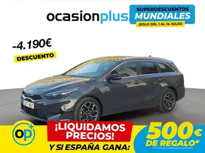 Usado Kia Ceed Style 101 CV (74 kW) 2025 Plateado Utilitario
