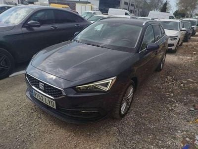 Usado Seat Leon XCELLENCE 204 CV (150 kW) 2022 Gris Utilitario