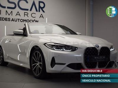 Usado BMW 420 M Performance 190 CV (139 kW) 2022 Blanco Descapotable