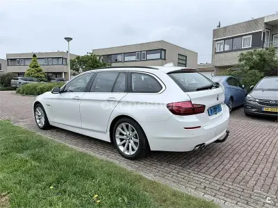 Occasion BMW 520 Comfort Edition 184 PK (135 kW) 2014 Wit Stationwagen