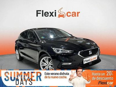 Usado Seat Leon Style 150 CV (110 kW) 2024 Negro Berlina