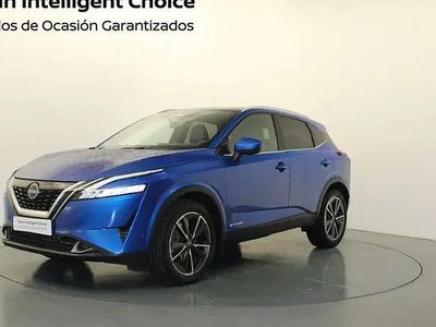Magnetic blue (perlada) Usado 2022 Nissan Qashqai Tekna SUV | 26.900 € (Caro)