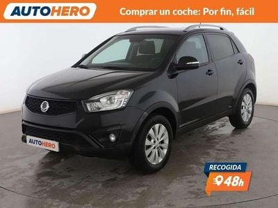 Usado Ssangyong (KGM) Korando 178 CV (130 kW) 2017 Negro SUV
