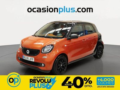 Usado Smart ForFour Passion 71 CV (52 kW) 2015 Naranja Utilitario