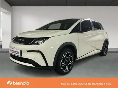 Usado BYD Dolphin Comfort 150 kW (204 CV) 2024 Blanco Utilitario