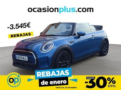 Azul Usado 2023 Mini Cooper Cabriolet Descapotable | 24.700 € (Precio justo)