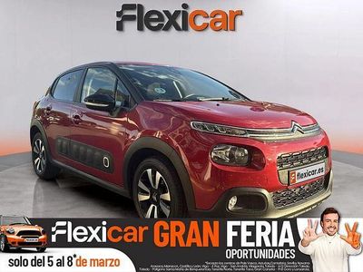 Usado Citroën C3 Business Class 82 CV (60 kW) 2019 Rojo Utilitario