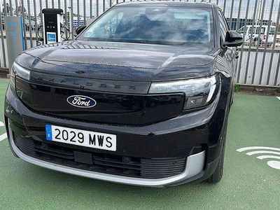 Negro Usado 2024 Ford Explorer Premium SUV | 36.500 €