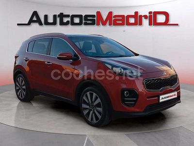 Usado Kia Sportage 115 CV (84 kW) 2018 Rojo SUV