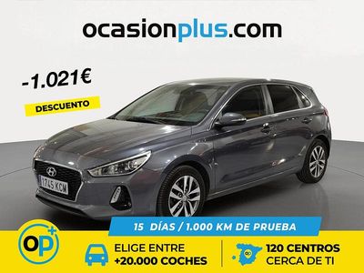 Gris Usado 2017 Hyundai i30 Utilitario | 12.769 € (Un poco caro)