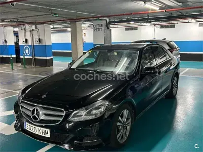 Usado Mercedes E220