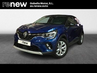Usado Renault Captur Zen 145 CV (106 kW) 2022 Azul SUV