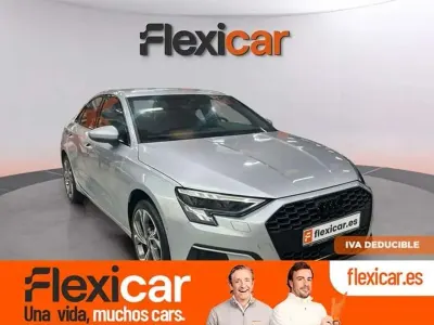 Usado Audi A3 110 CV (80 kW) 2023 Gris Berlina