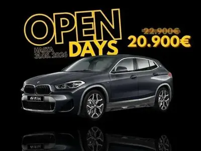 Usado BMW X2 116 HP (85 kW) 2020 Cinzento SUV