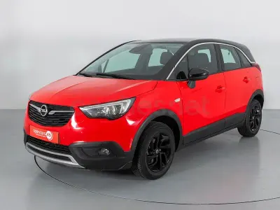 Usado Opel Crossland X Innovation 131 HP (96 kW) 2019 Vermelho SUV