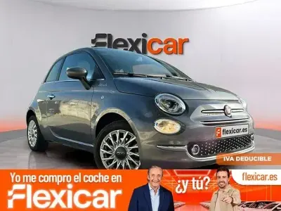 Usado Fiat 500 Dolcevita 70 CV (51 kW) 2022 Gris Utilitario