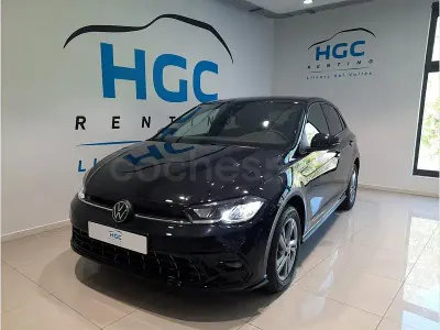 Usado VW Polo R-line 110 CV (80 kW) 2023 Negro Utilitario
